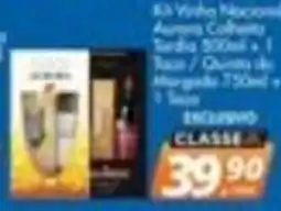 Delta Supermercados Vinho Nacional Aurora Colheita oferta