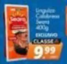 Delta Supermercados Linguica Calabresa Serra oferta