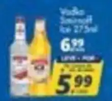Delta Supermercados Vodka Smirnoff Ice 2,75l oferta