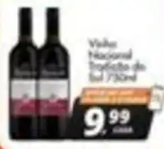 Delta Supermercados Vinho nacional tradição de sul 750ml oferta