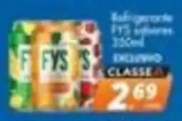 Delta Supermercados refrigerante fys sabor 350ml oferta