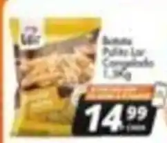 Delta Supermercados Banana Polvo Lar Congelado oferta