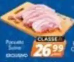 Delta Supermercados Porcinho suíno exclusivo oferta