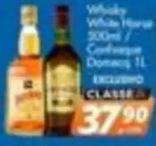 Delta Supermercados Whisky White Horse oferta