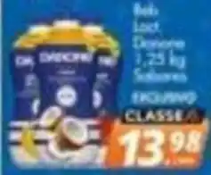 Delta Supermercados Leite Desnatado oferta