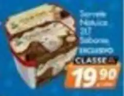 Delta Supermercados Sorvete Natura 2L Sabores oferta
