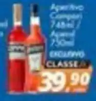 Delta Supermercados Aperitivo Campari Aperol 750ml oferta