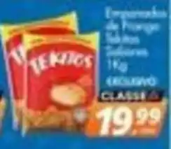 Delta Supermercados Empadinhos de Frango Sabor Têkios oferta
