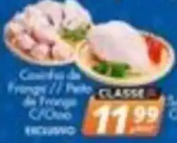 Delta Supermercados Coxinhas de Frango // Pato de Frango C/ Ovo oferta