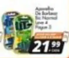 Delta Supermercados Aparelho De Barbear Sic Normal oferta