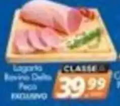 Delta Supermercados Lagarta Bovina Dela Peca oferta