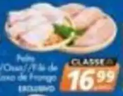Delta Supermercados Peito / Ovo / Filé de Frango oferta