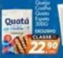 Delta Supermercados Queijo Coalho Queijo Espalhado oferta