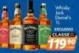 Delta Supermercados Whisky Jack Daniel's 1L oferta