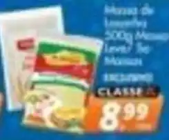 Delta Supermercados Massa de lasanha oferta