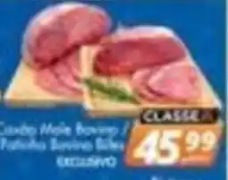 Delta Supermercados Coxão Mole Bovino / Picanha Bovina Bites oferta