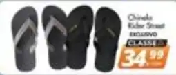 Delta Supermercados Chinelo rider street oferta
