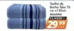 Delta Supermercados Toalha de Banho Teka oferta