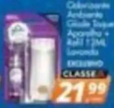 Delta Supermercados Cidrarantes Ambiente Grade Tissue Aparelho + Refil 13M Lavanda oferta
