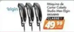 Delta Supermercados Máquina de Cortar Cabelo Studio Men Elgin oferta