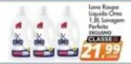 Delta Supermercados Lava Roupa Líquido Omo 1,8L Lavagem Perfeita oferta