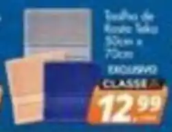 Delta Supermercados Tecido de Rosto Teko oferta