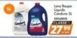 Delta Supermercados Lava Roupa Líquido Conduna 5l oferta