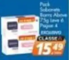 Delta Supermercados Pack Sabonete Barra Above 75g oferta