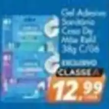 Delta Supermercados Gel Adesivo Sanitário Cose Day White Relief oferta