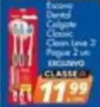 Delta Supermercados Escova Dental Colgate Clean Love 2 oferta