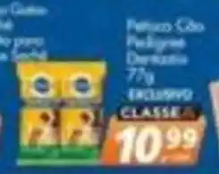 Delta Supermercados Petisco Cão Pedigree Dermatia oferta