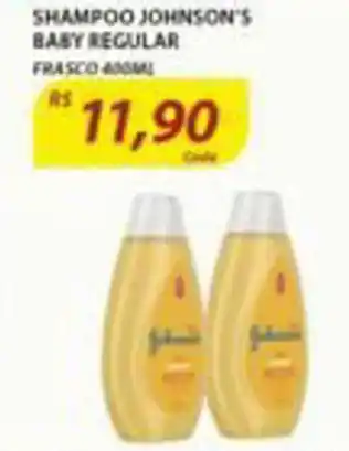 Assaí Atacadista Shampoo Johnson's Baby Regular 400ml oferta
