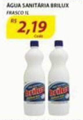 Assaí Atacadista Agua Sanitaria Brilux 1L oferta