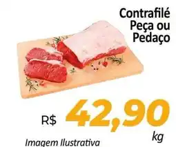 Hiper Moreira Contrafilé Peça ou Pedaço oferta