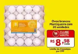 Hirota Food Supermercado Ovos brancos Mantiqueira oferta