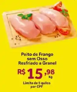Hirota Food Supermercado Peito de Frango sem Osso Resfriado a Granel oferta