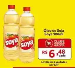 Hirota Food Supermercado Óleo de Soja Soya oferta