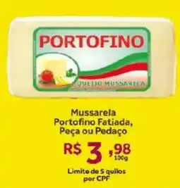 Hirota Food Supermercado Queijo mussarela portofino oferta