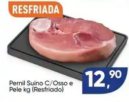 Imec Supermercados Pernil Suíno C/Osso e Pele oferta
