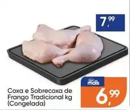 Imec Supermercados Coxa e sobrecoxa de frango tradicional kg oferta
