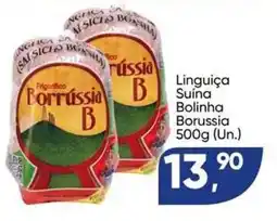 Imec Supermercados Linguiça Suina Bolinha Borussiab oferta