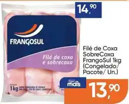 Imec Supermercados Filé de coxa e sobrecoxa oferta