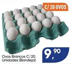 Imec Supermercados Ovos Brancos C/20 Unidades (Bandeja) oferta