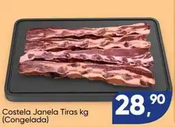Imec Supermercados Costela Janela Tiras kg oferta