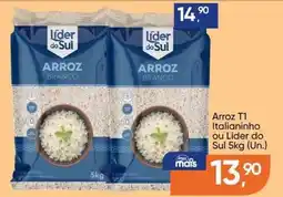 Imec Supermercados Arroz t1 italianinho ou lider do sul oferta