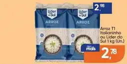 Imec Supermercados Arroz T1 Italianinho ou Lider do Sul oferta