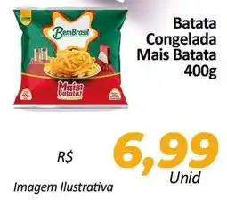 Hiper Moreira Batata congelada mais batata oferta