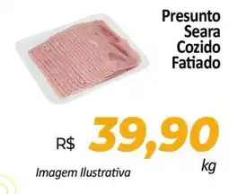 Hiper Moreira Presunto Seara Cozido Fatiado oferta