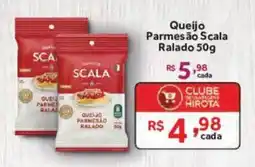 Hirota Food Supermercado Queijo Parmesão Scala Ralado oferta