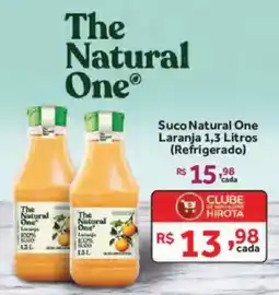 Hirota Food Supermercado Suco natural one laranja oferta